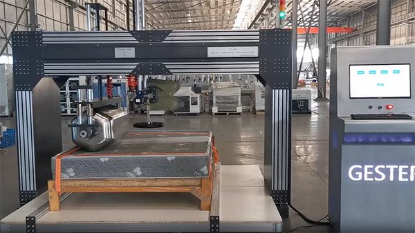 Máquina de pruebas de rendimiento integral para colchones GT-LA08
